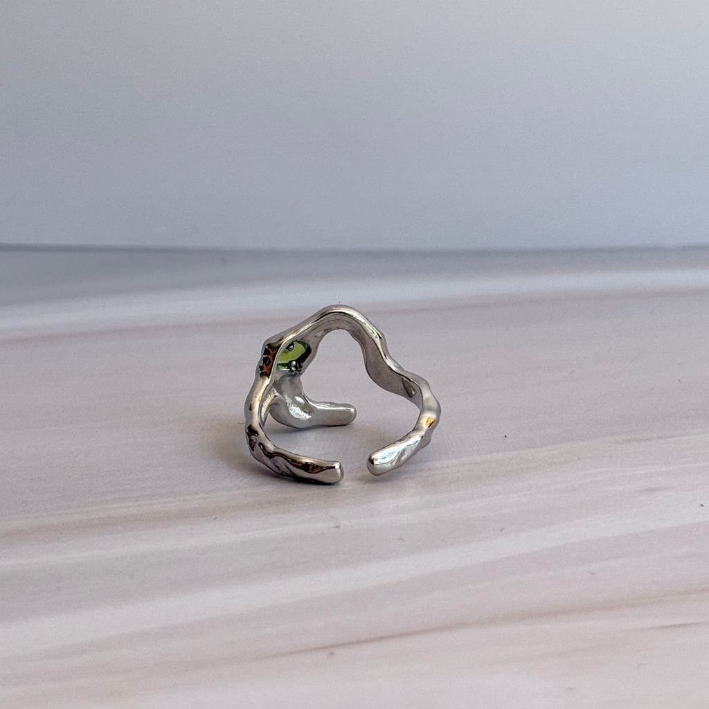 Open Zirconia Ring