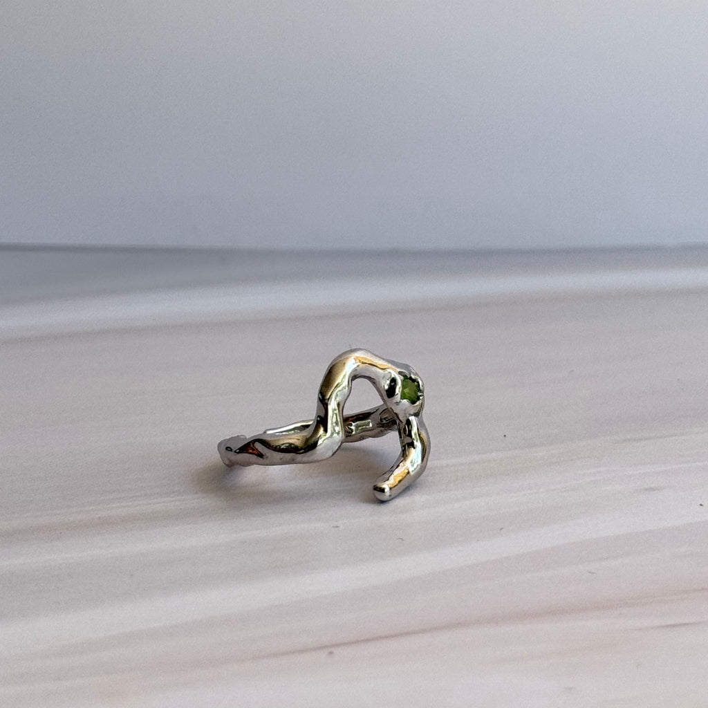 Open Zirconia Ring