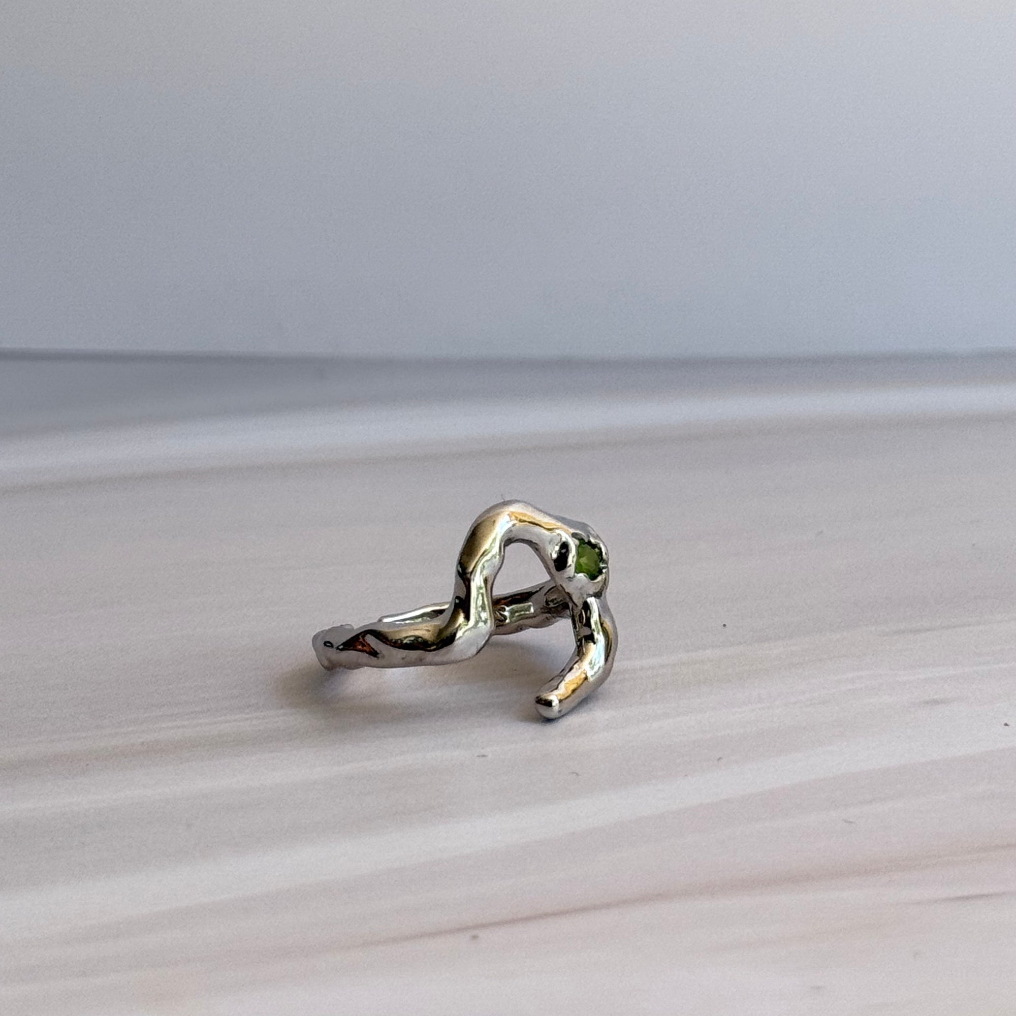 Open Zirconia Ring