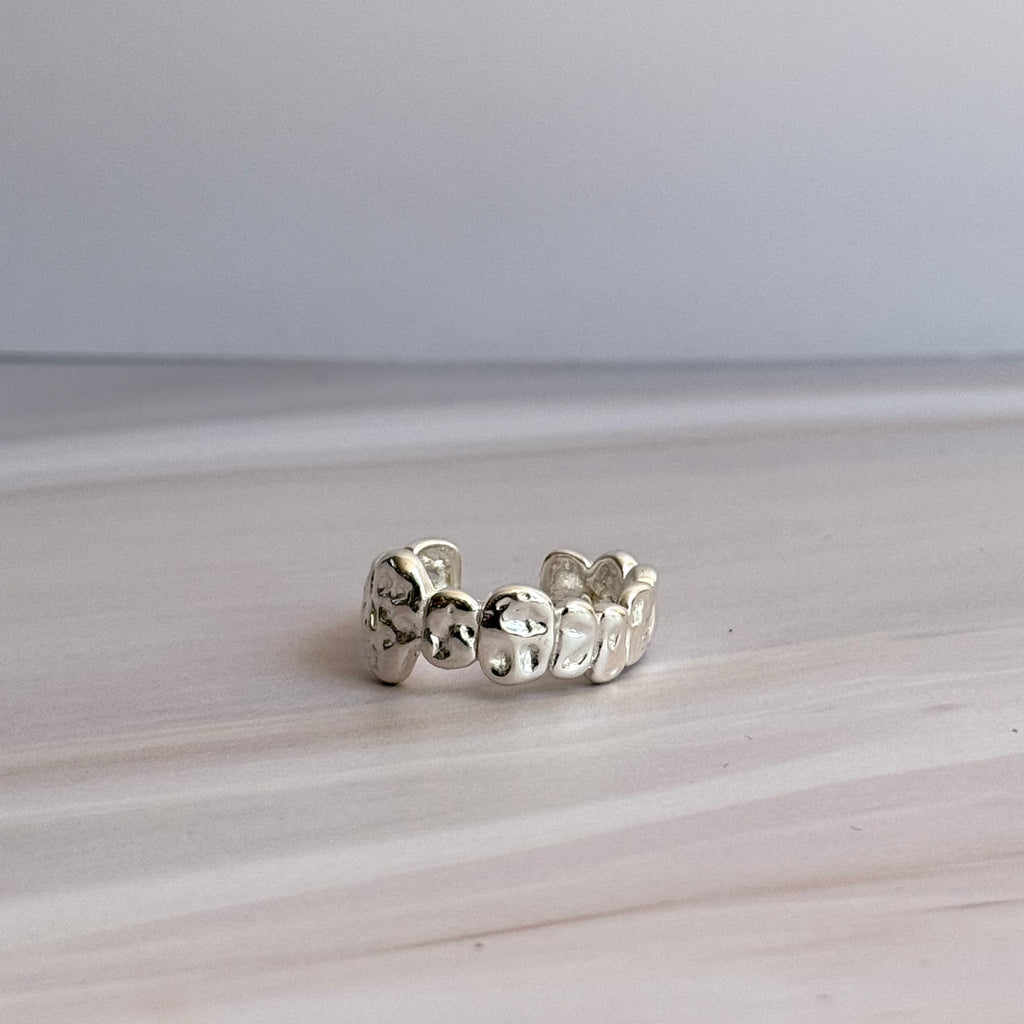 Sculpted Dome Ring