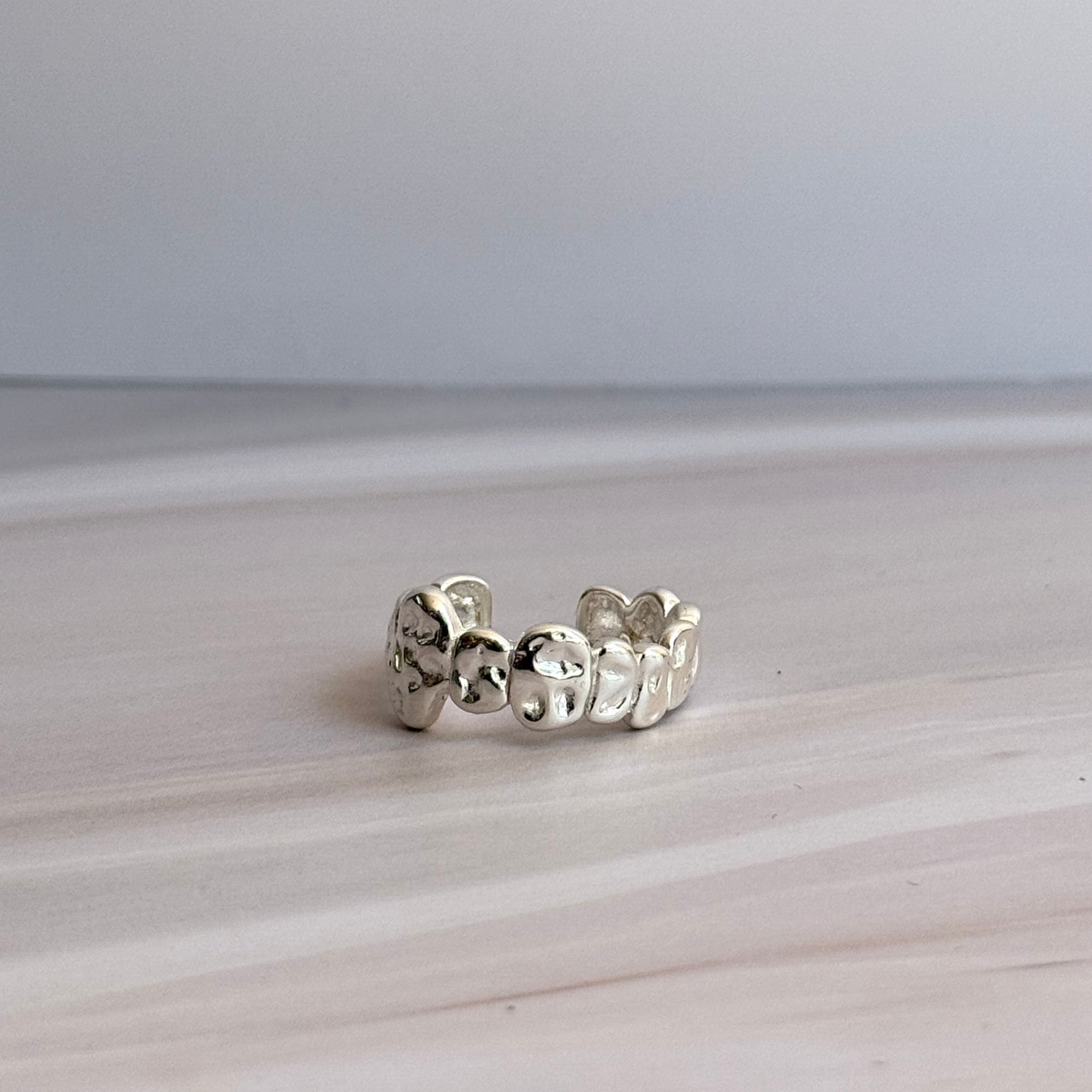 Sculpted Dome Ring