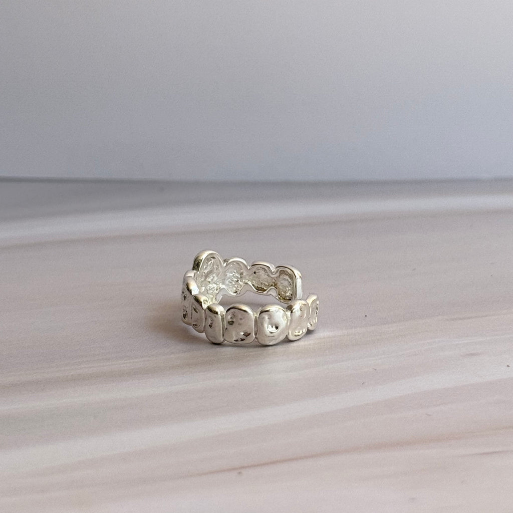 Sculpted Dome Ring