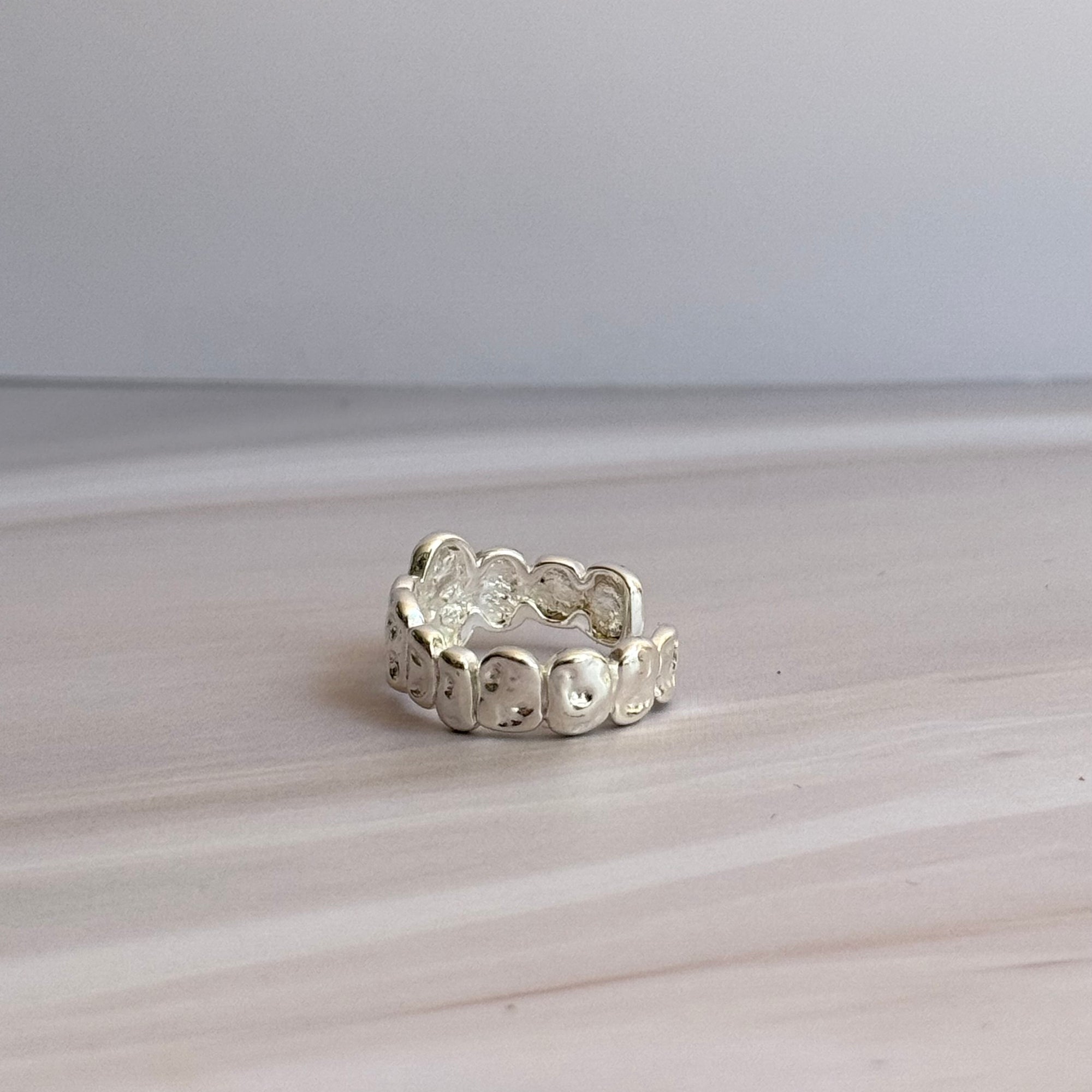 Sculpted Dome Ring