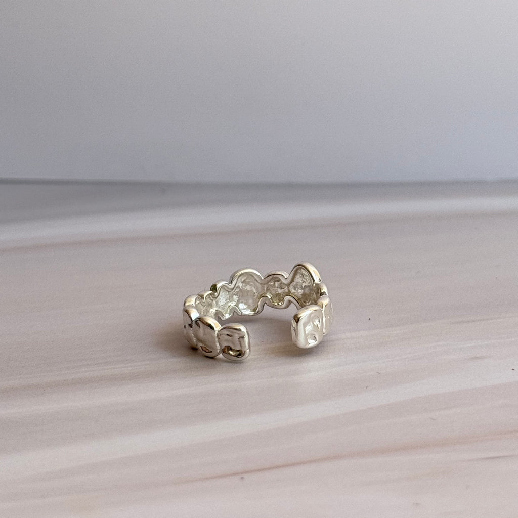 Sculpted Dome Ring