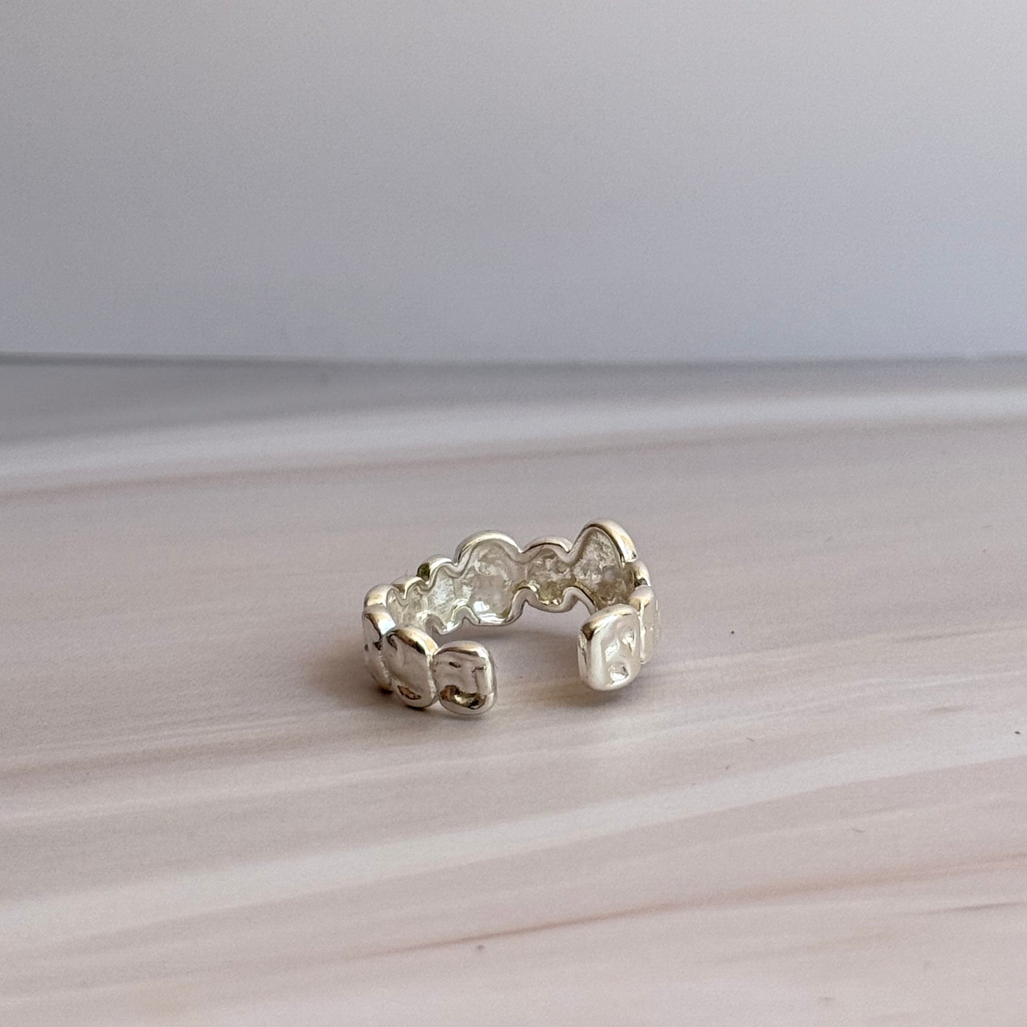 Sculpted Dome Ring