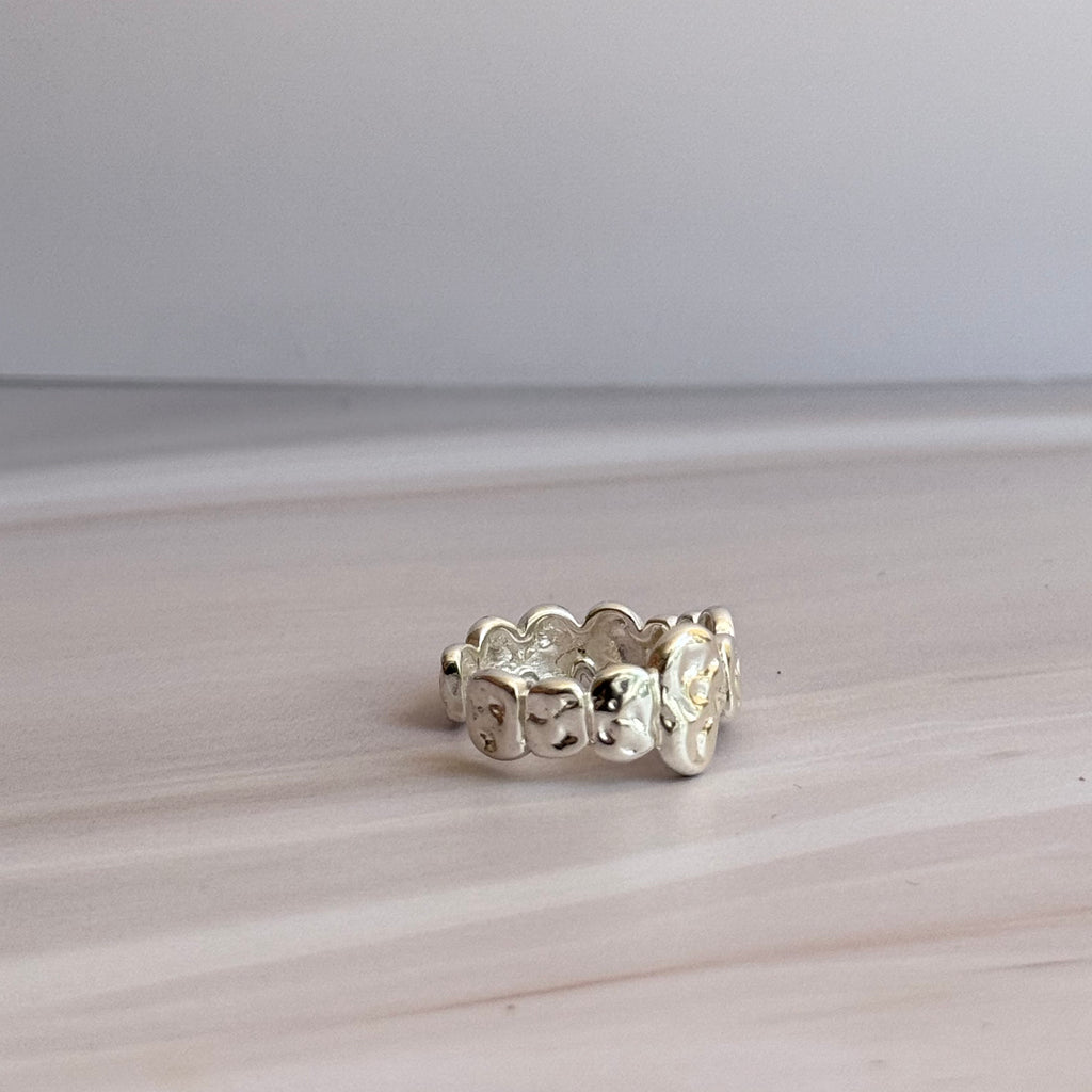 Sculpted Dome Ring