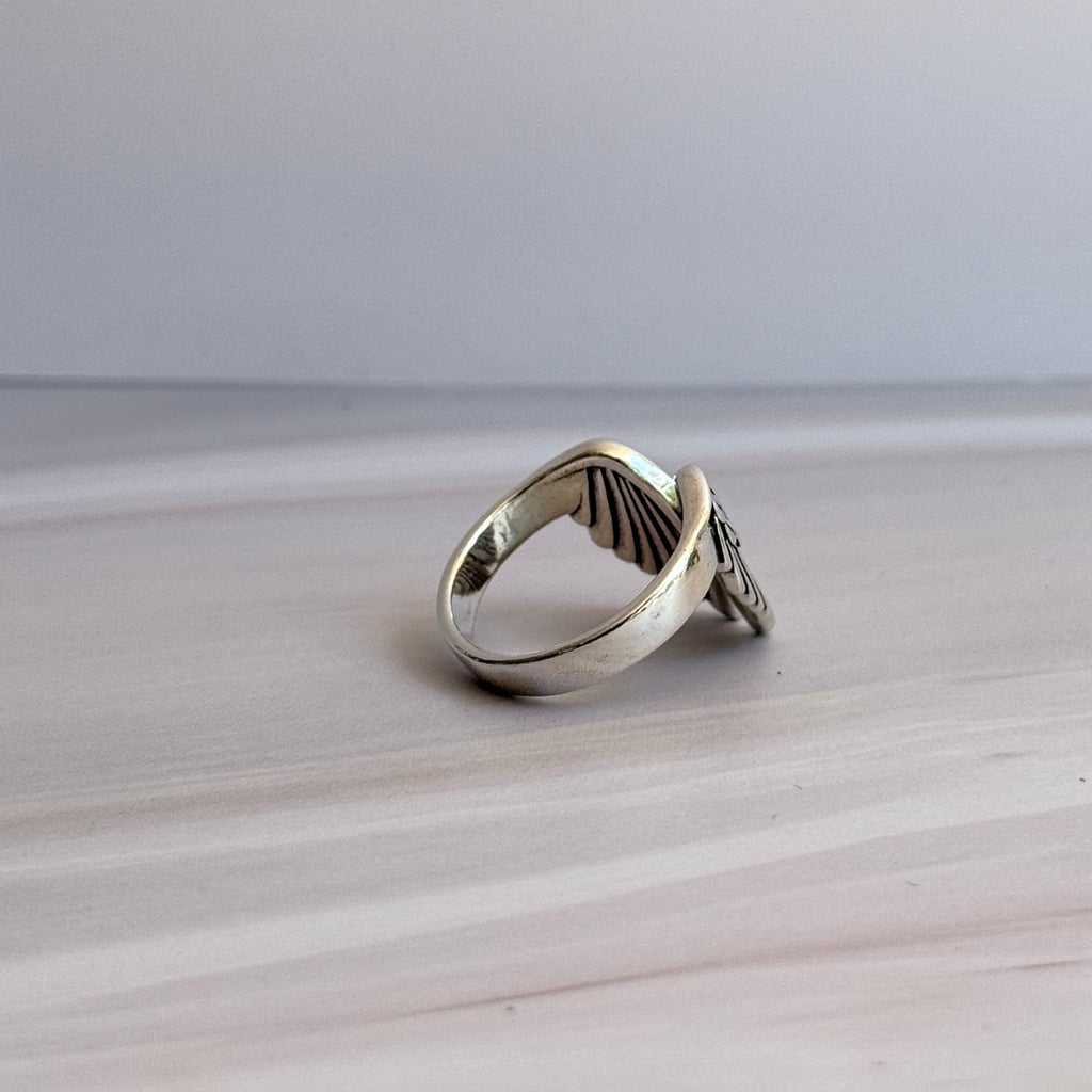Silver Wings Ring
