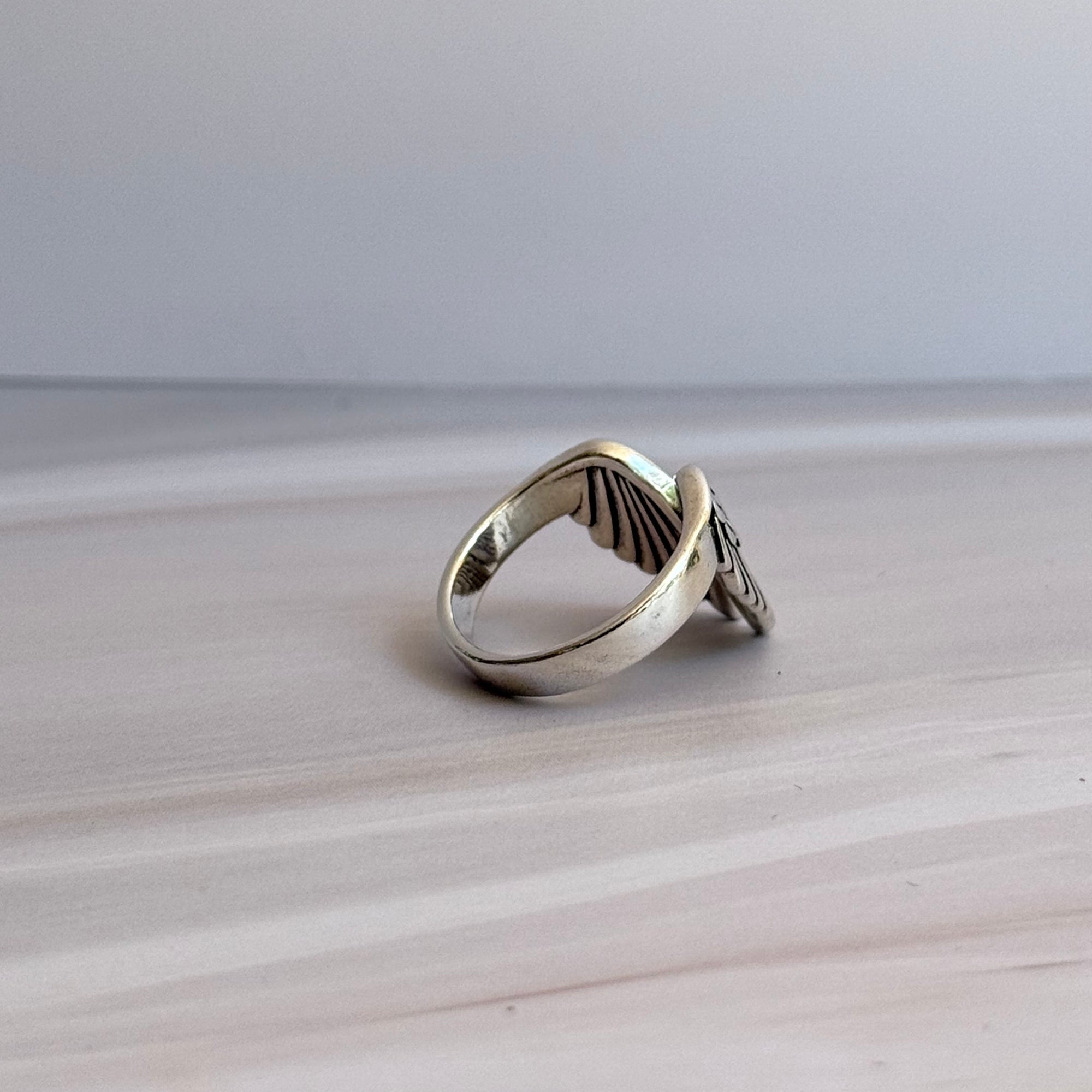 Silver Wings Ring