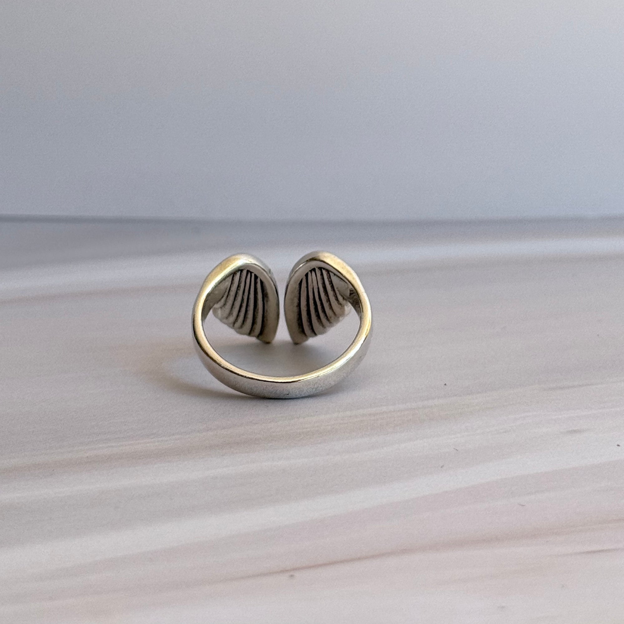 Silver Wings Ring