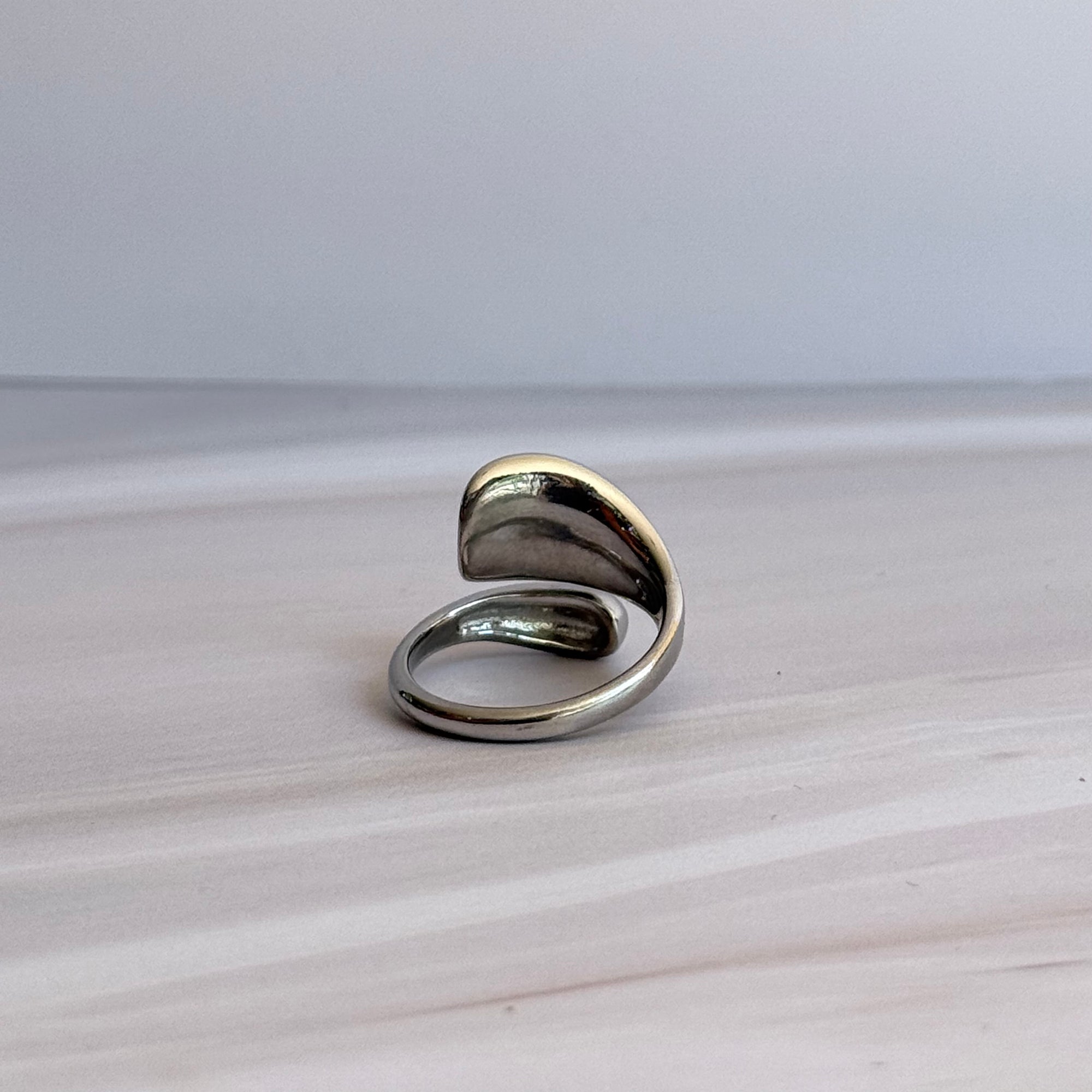 Silver Twist Ring
