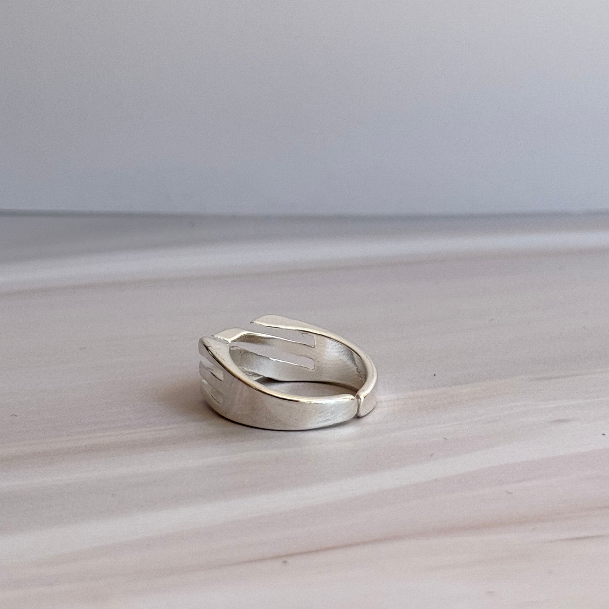 Curve Flow Ring