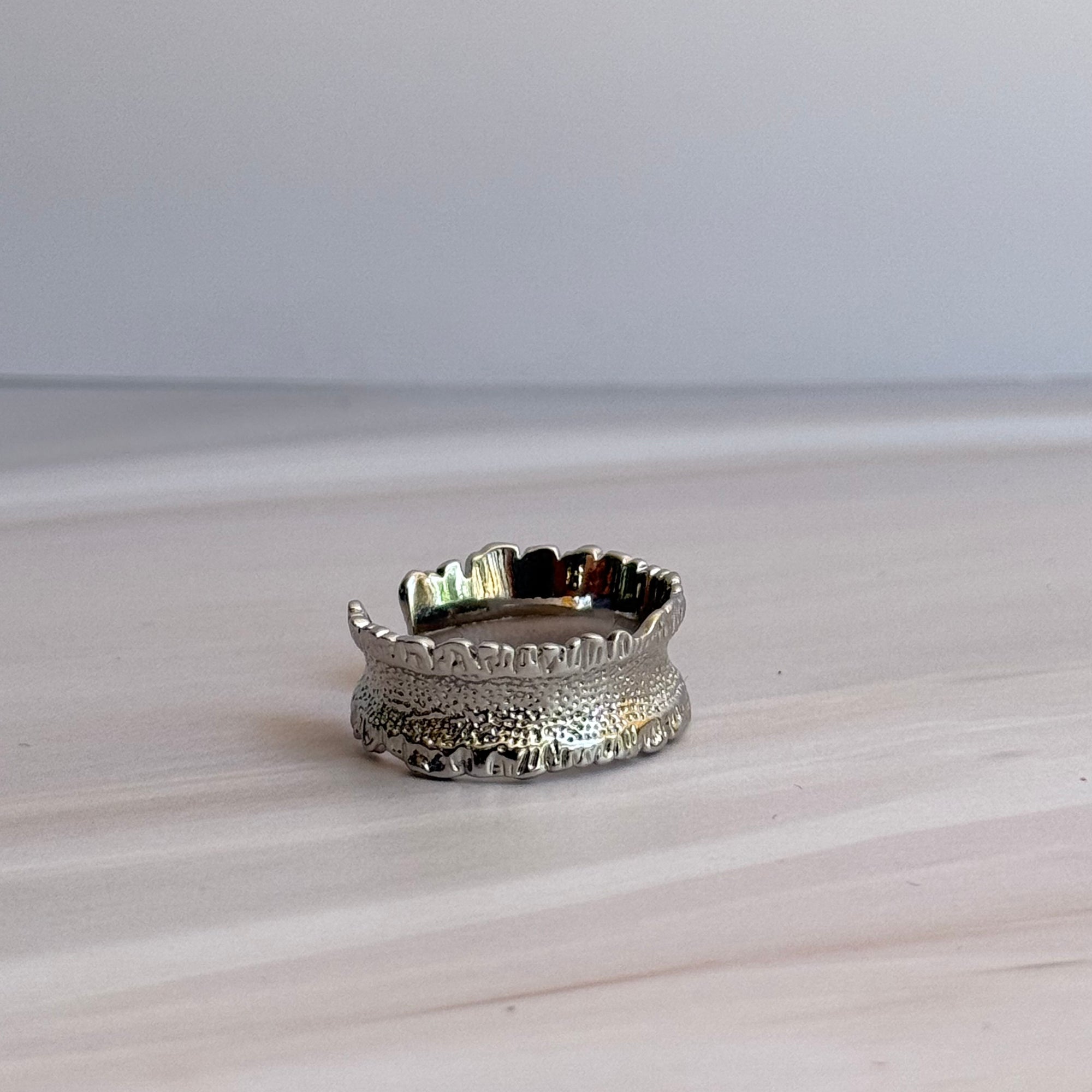 Textured Ring