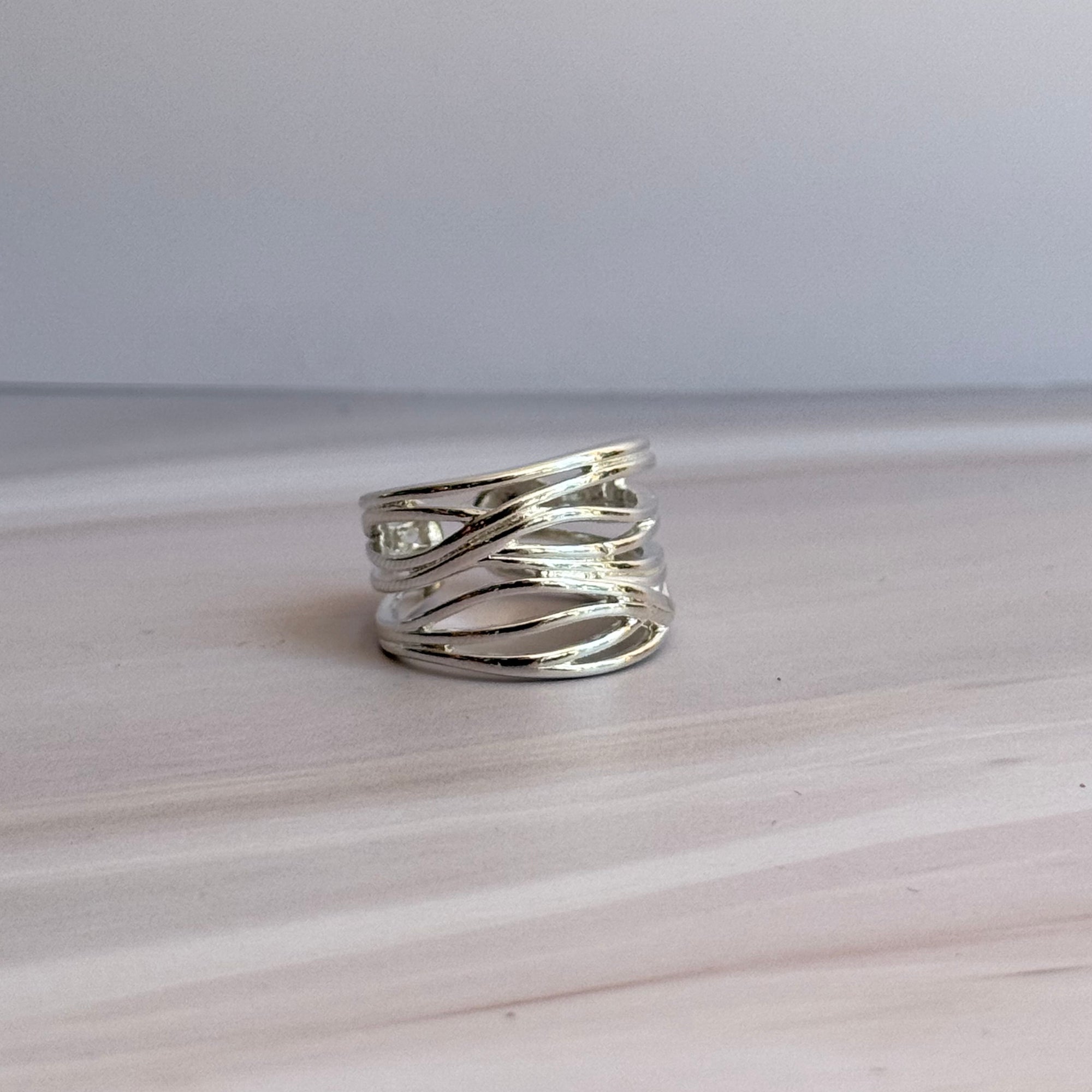 Strap Band Ring