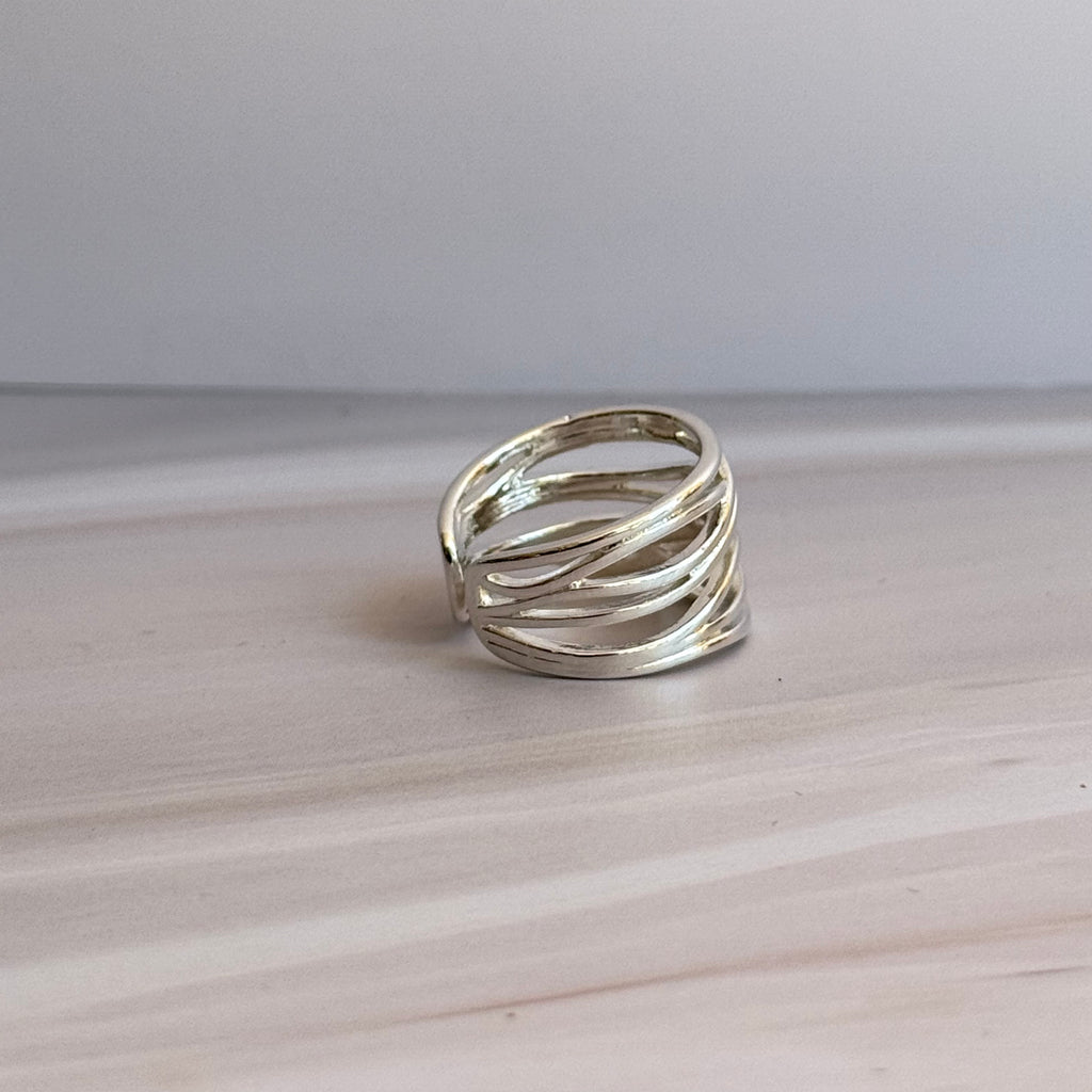 Strap Band Ring