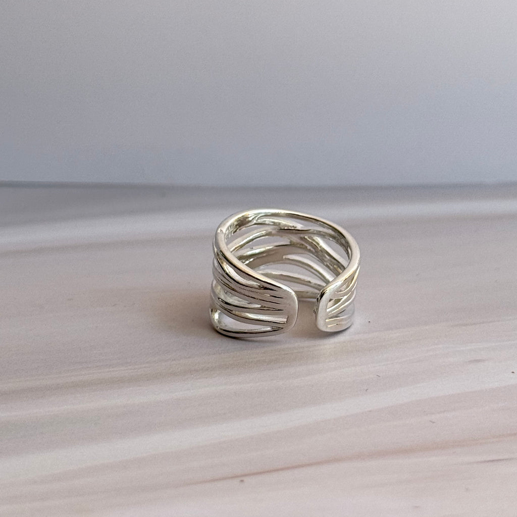 Strap Band Ring