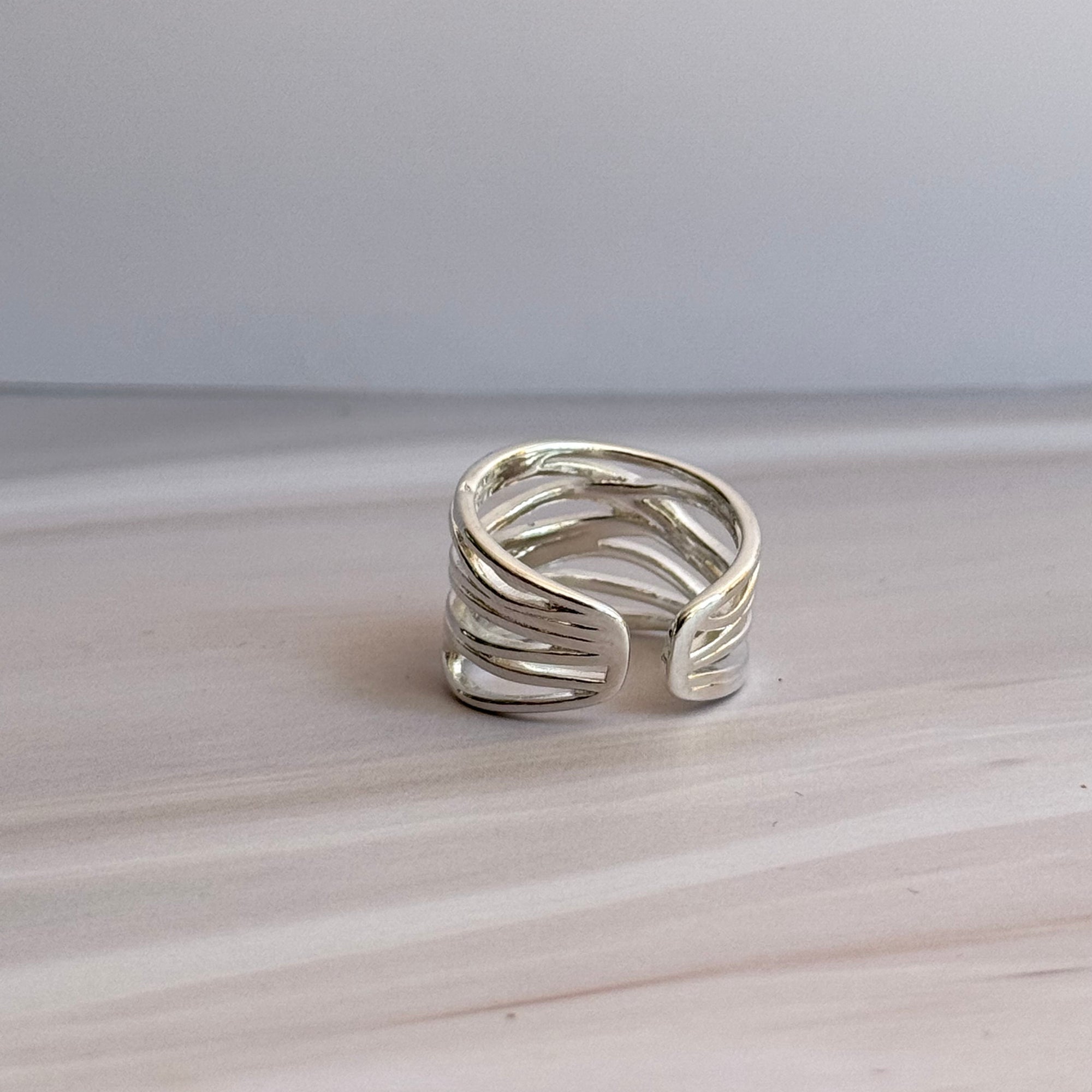 Strap Band Ring