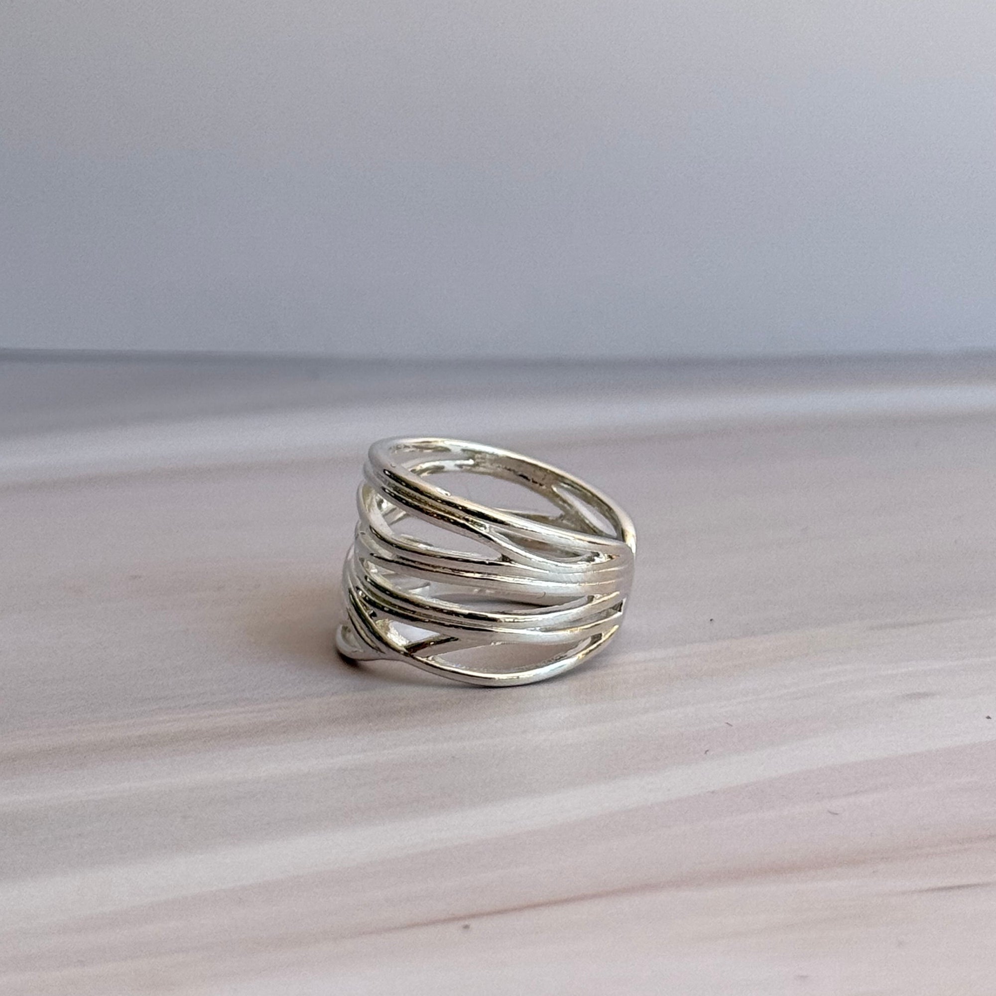 Strap Band Ring
