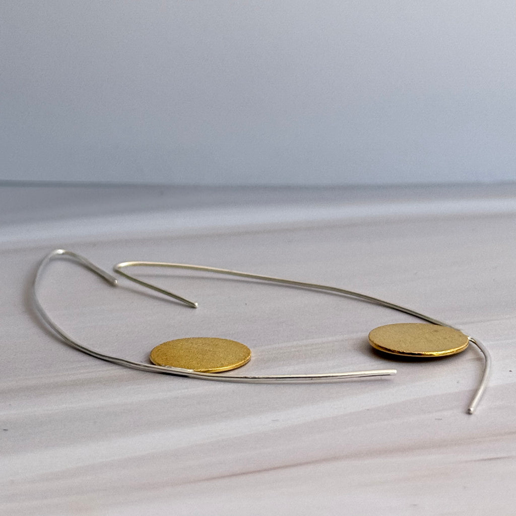 Liquid Drop Earrings