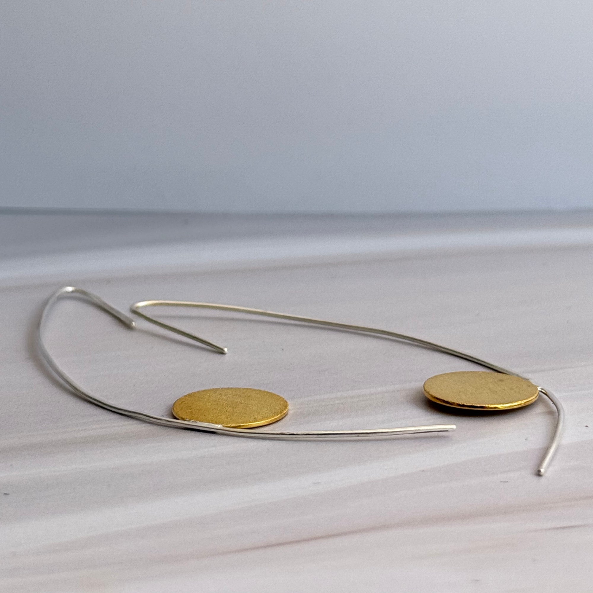 Liquid Drop Earrings