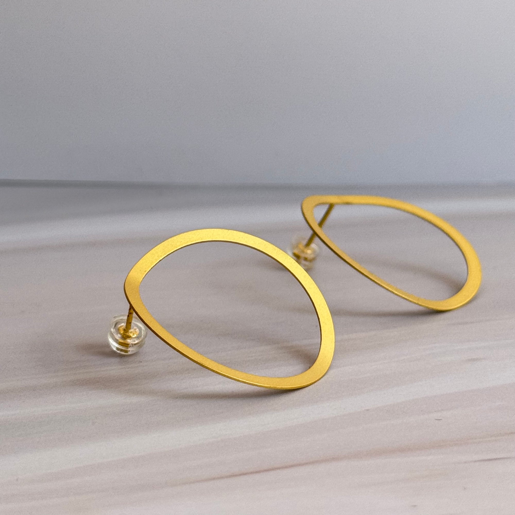 Wave Drop Earrings