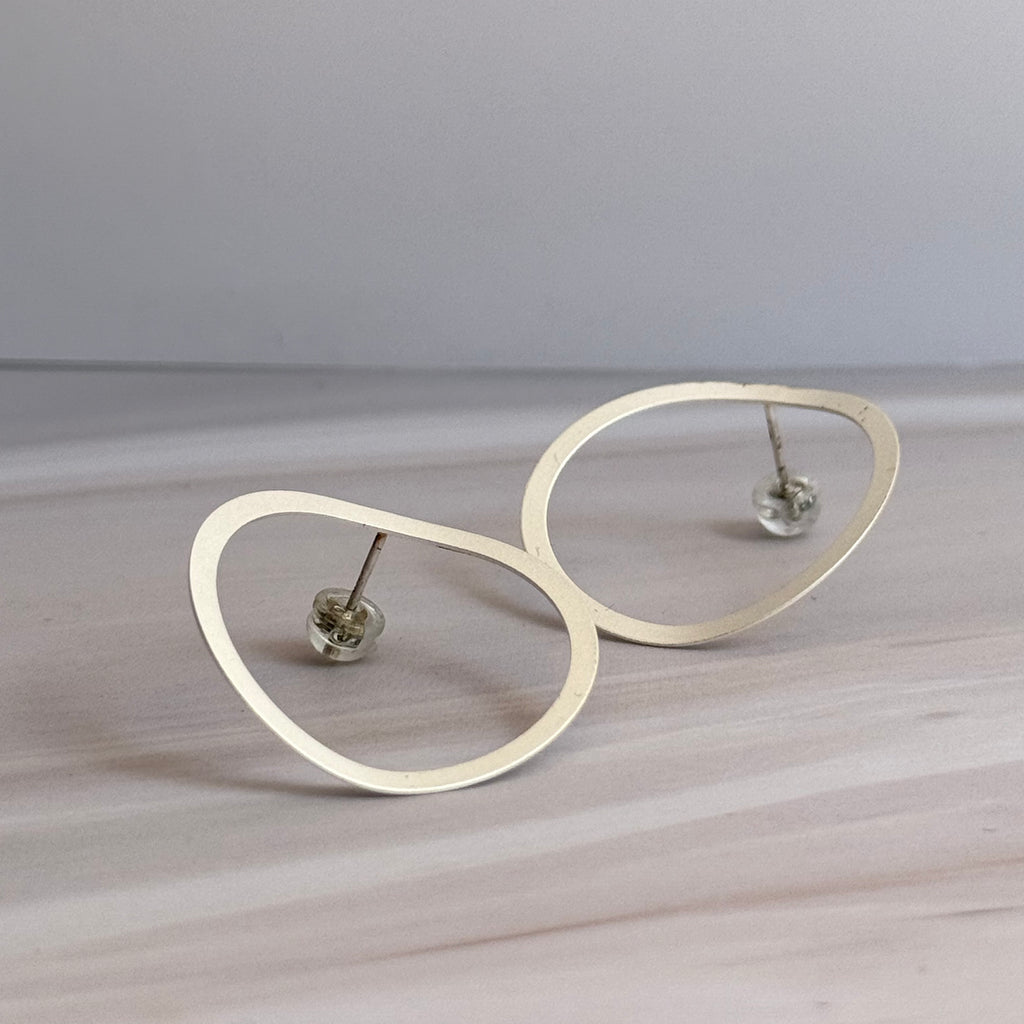 Wave Drop Earrings