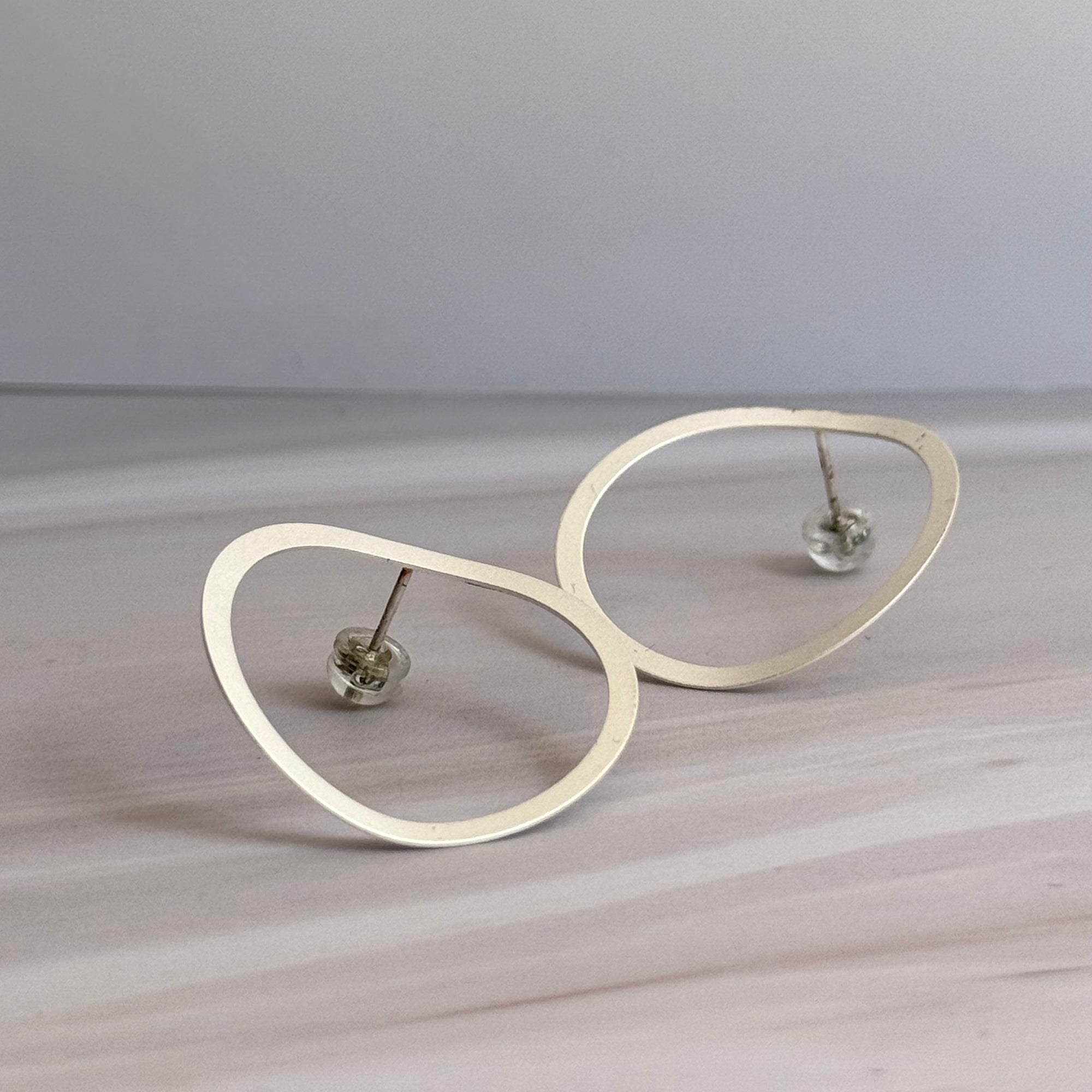 Wave Drop Earrings