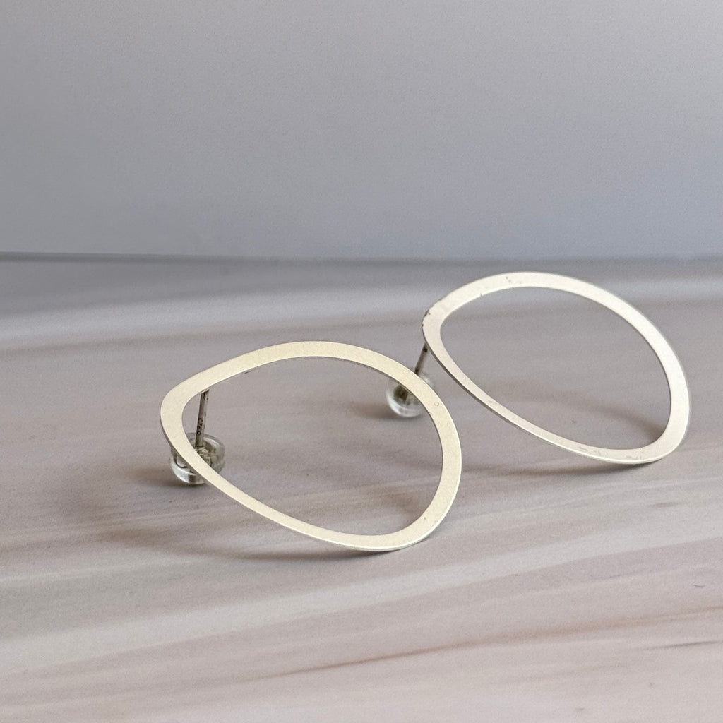 Wave Drop Earrings