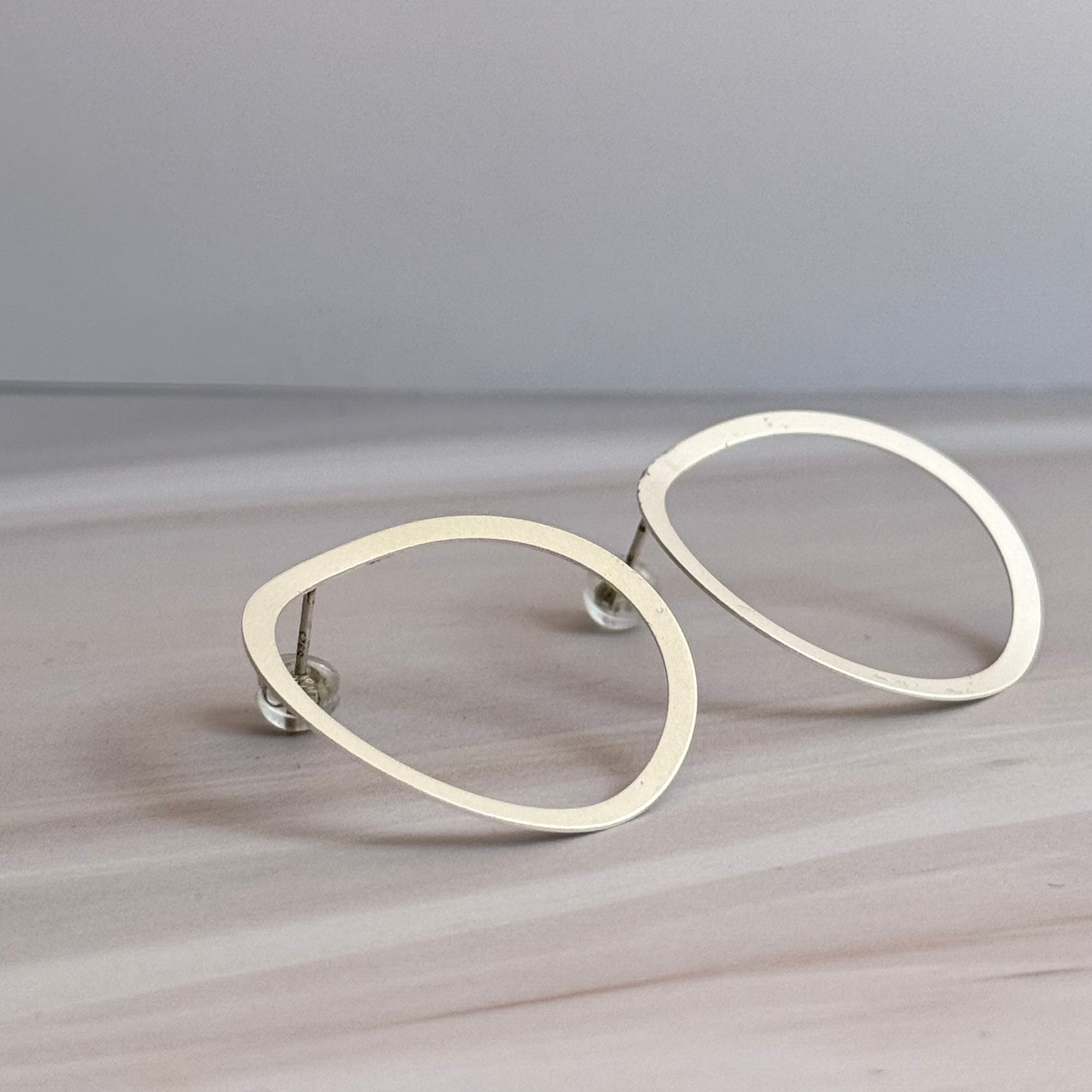 Wave Drop Earrings