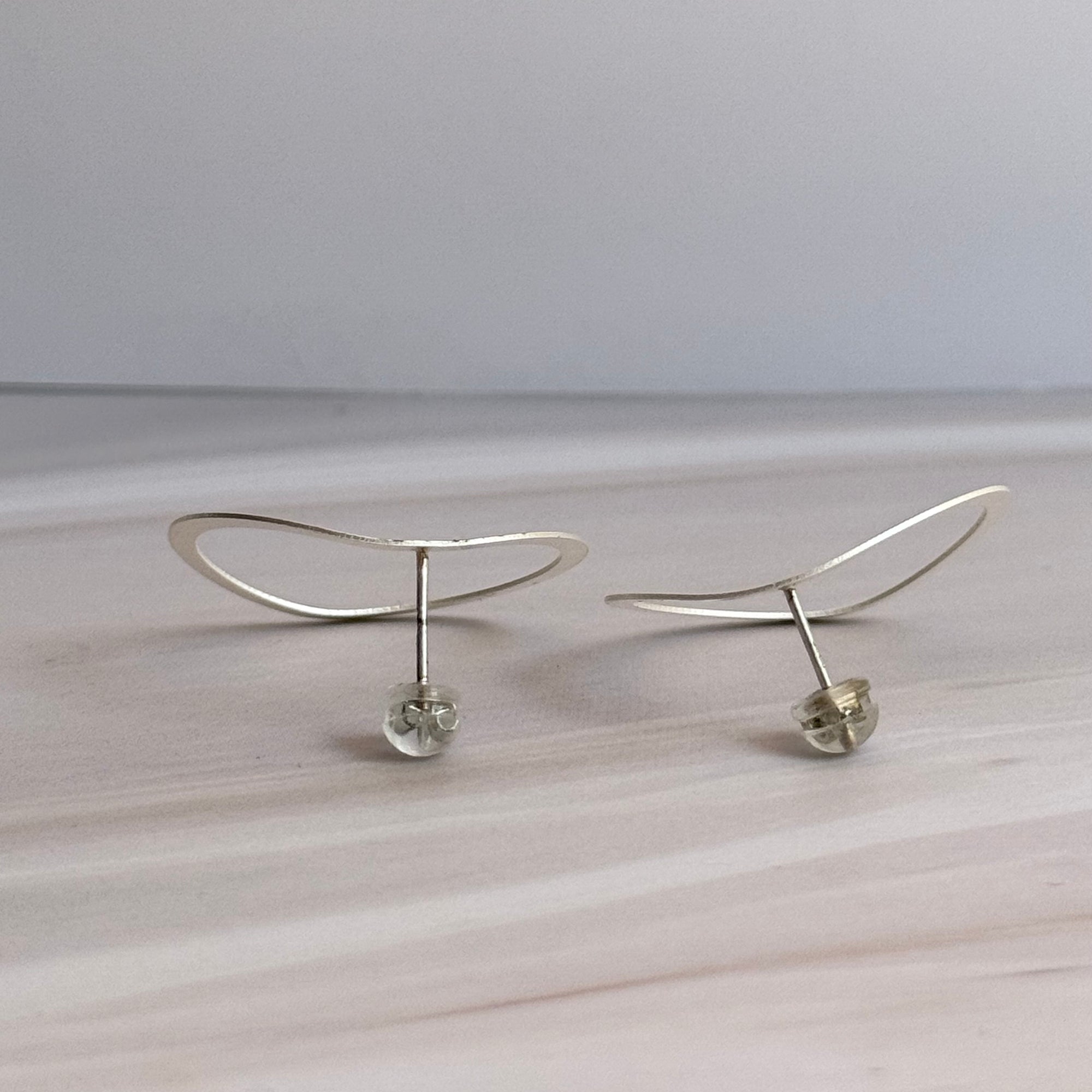 Wave Drop Earrings