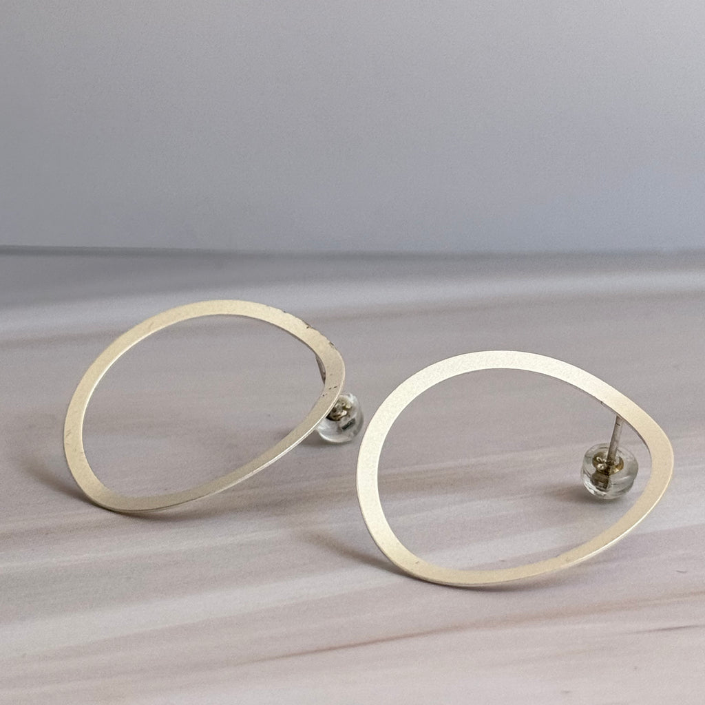 Wave Drop Earrings