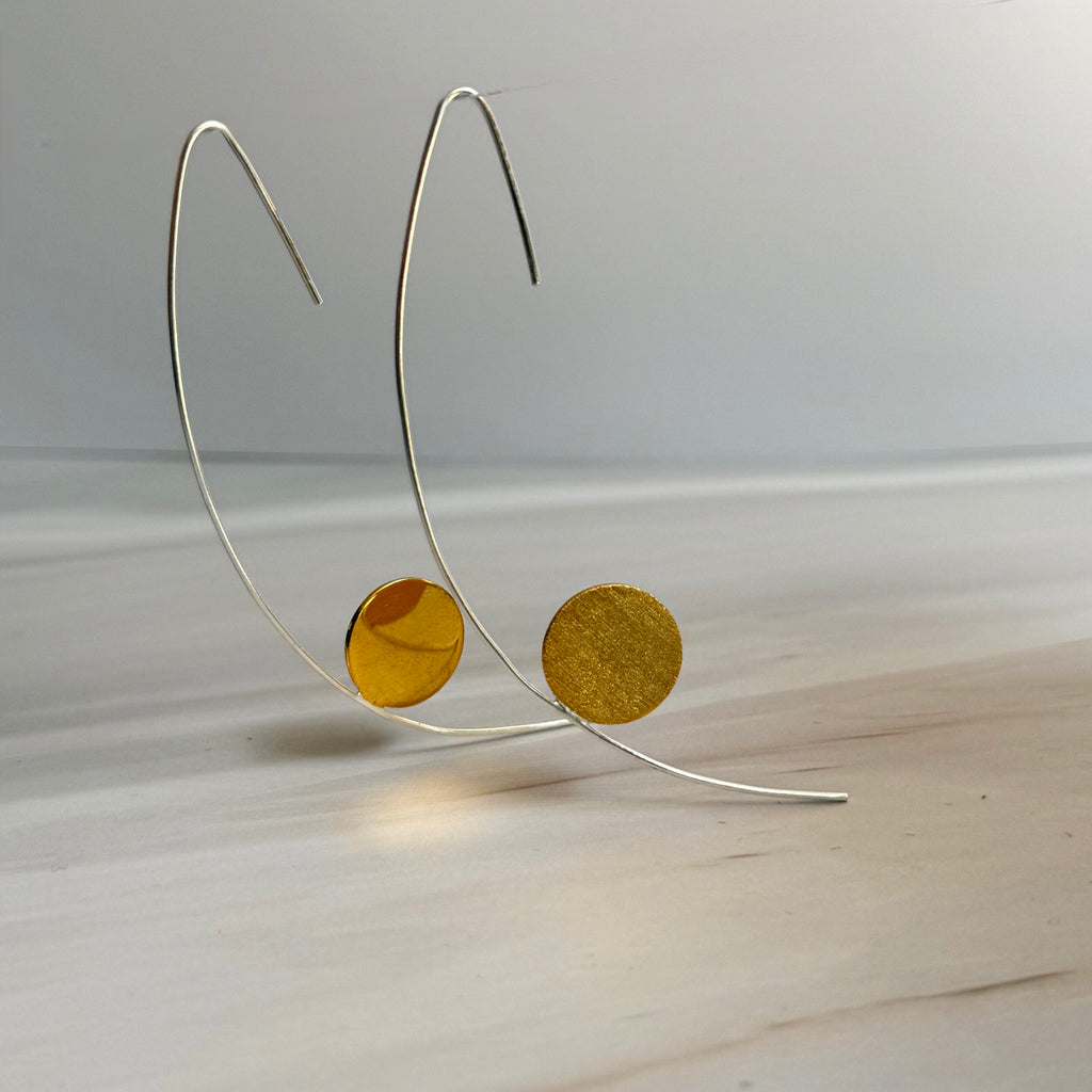 Liquid Drop Earrings