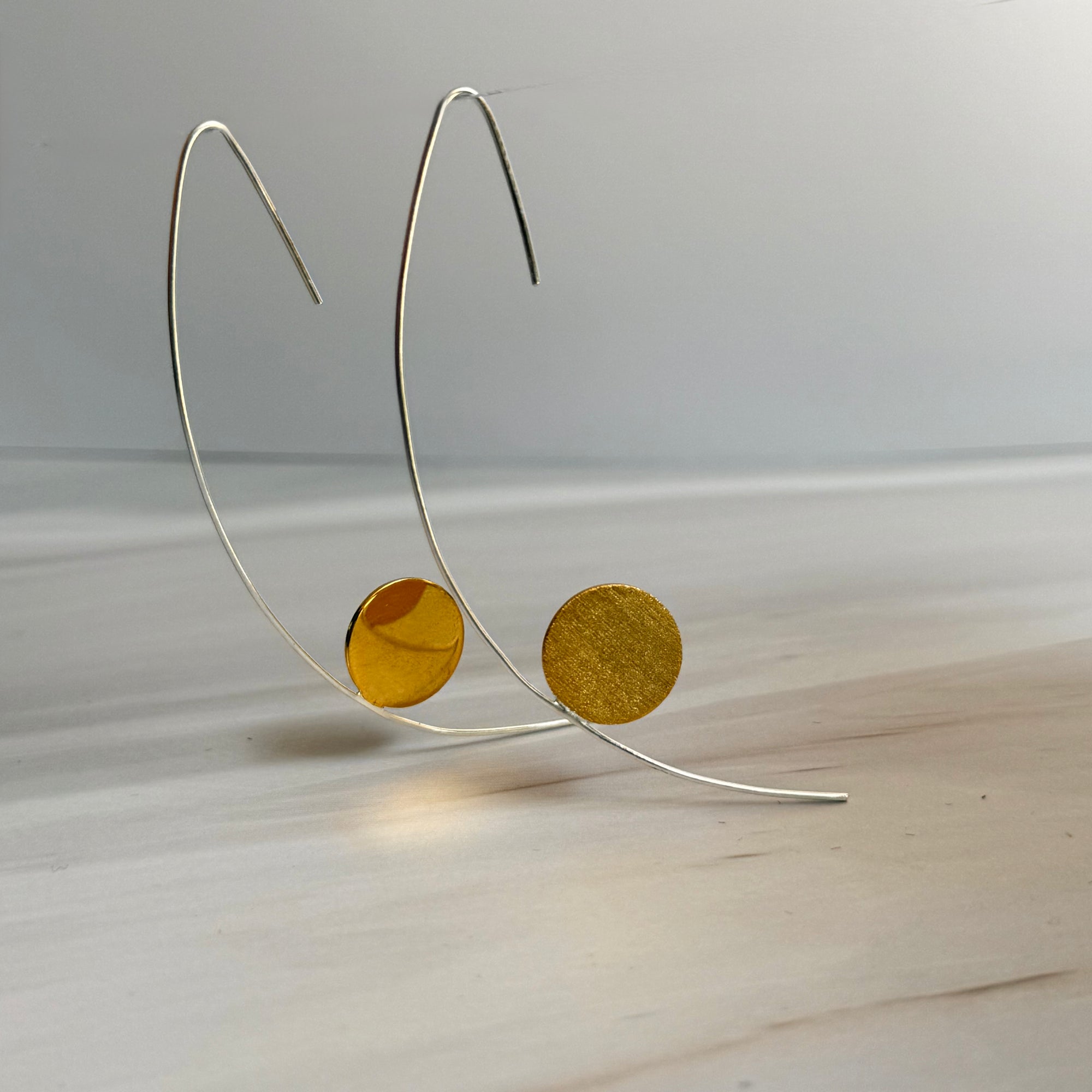 Liquid Drop Earrings