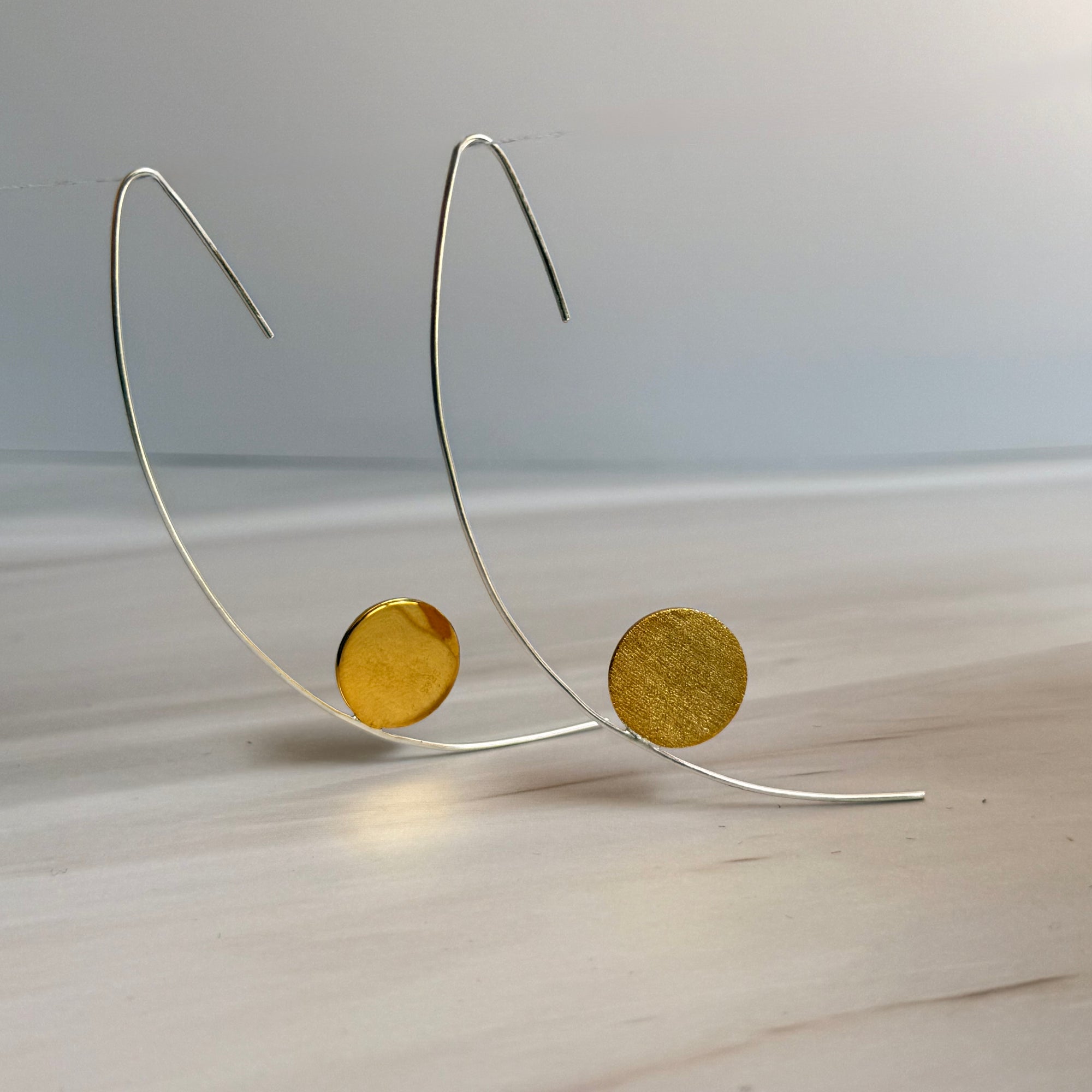 Liquid Drop Earrings