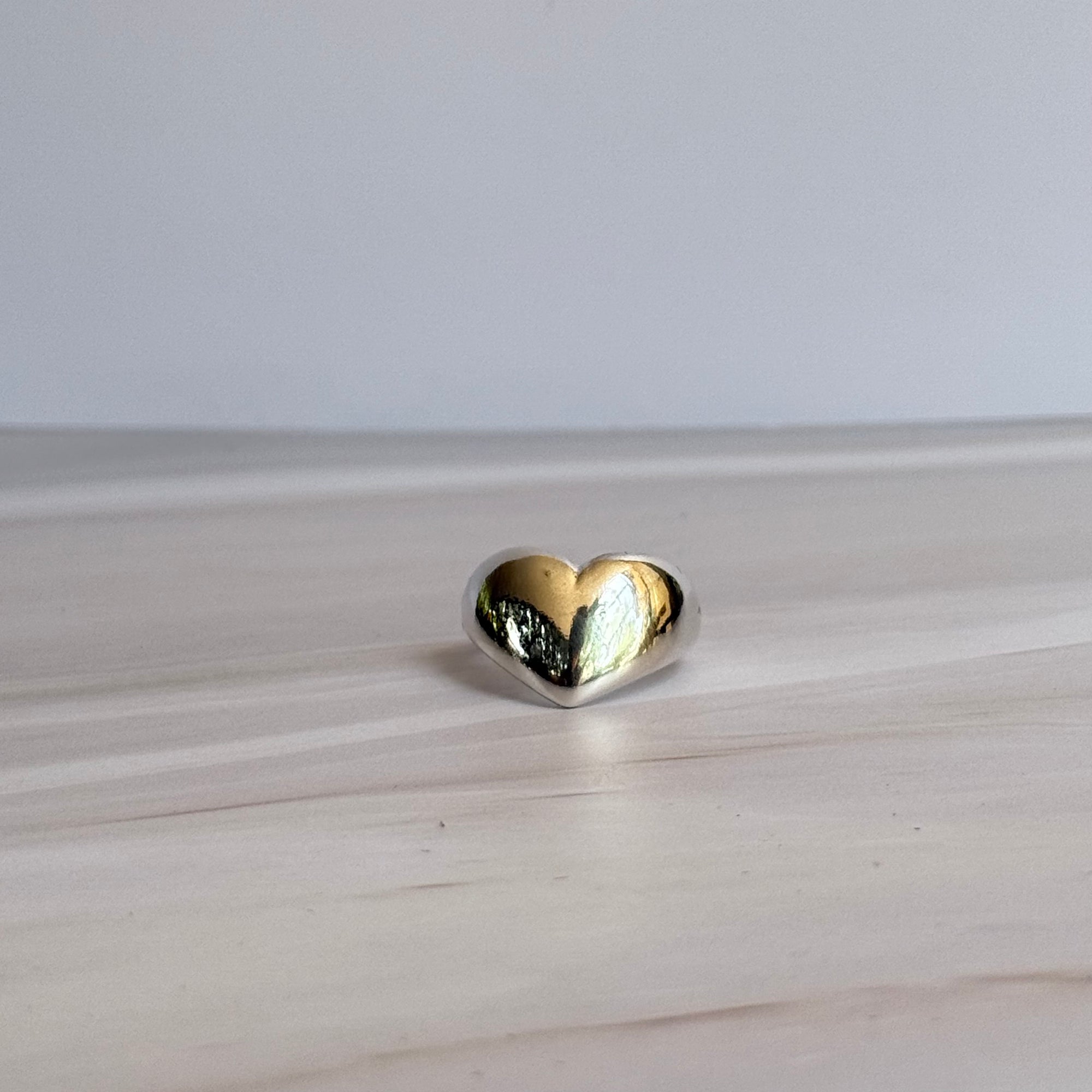 Bold Wave Ring Silver