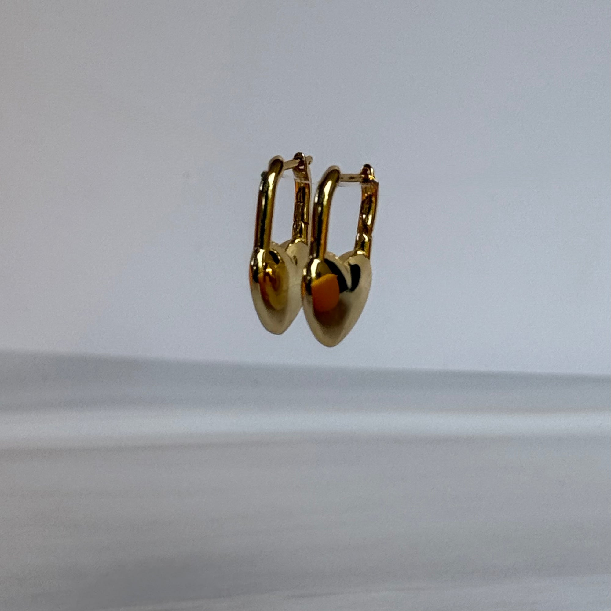 Mini Heart Studs