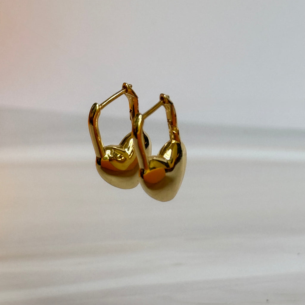 Mini Heart Studs