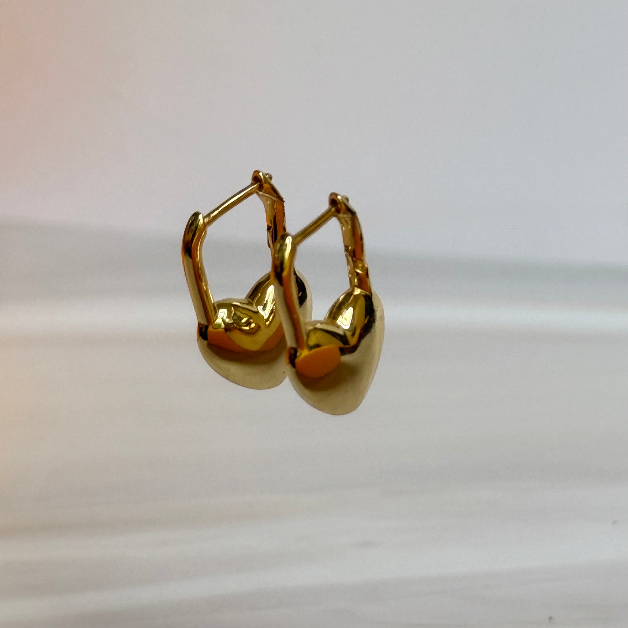 Mini Heart Studs