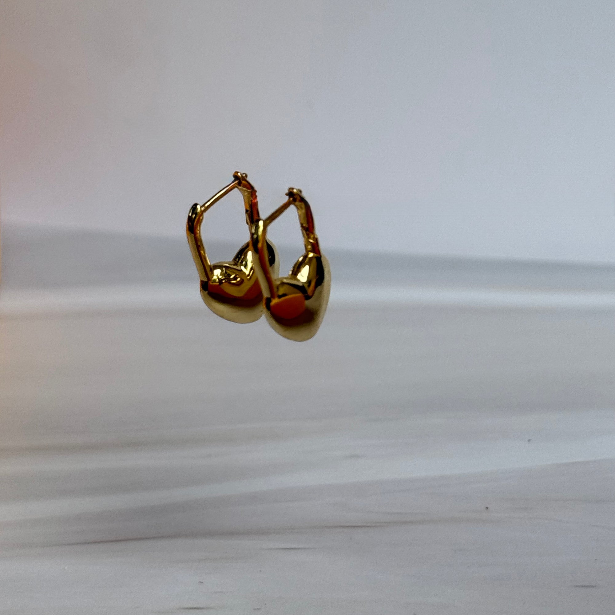 Mini Heart Studs