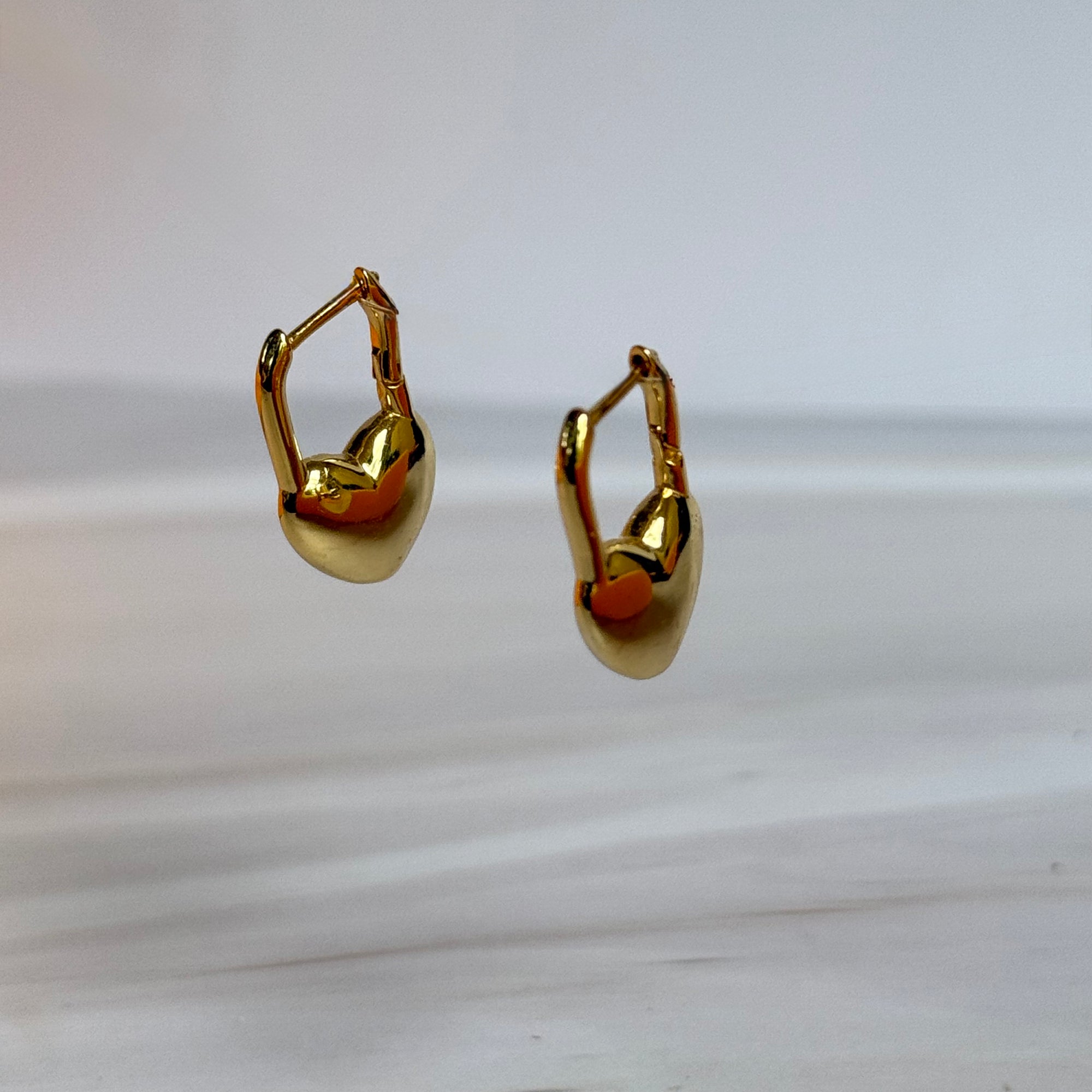 Mini Heart Studs
