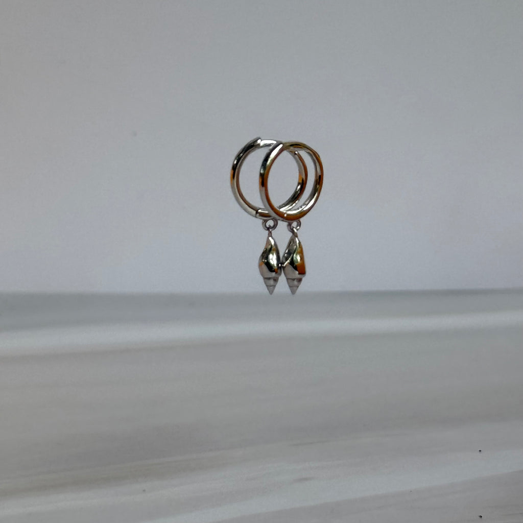 Mini Shell Studs