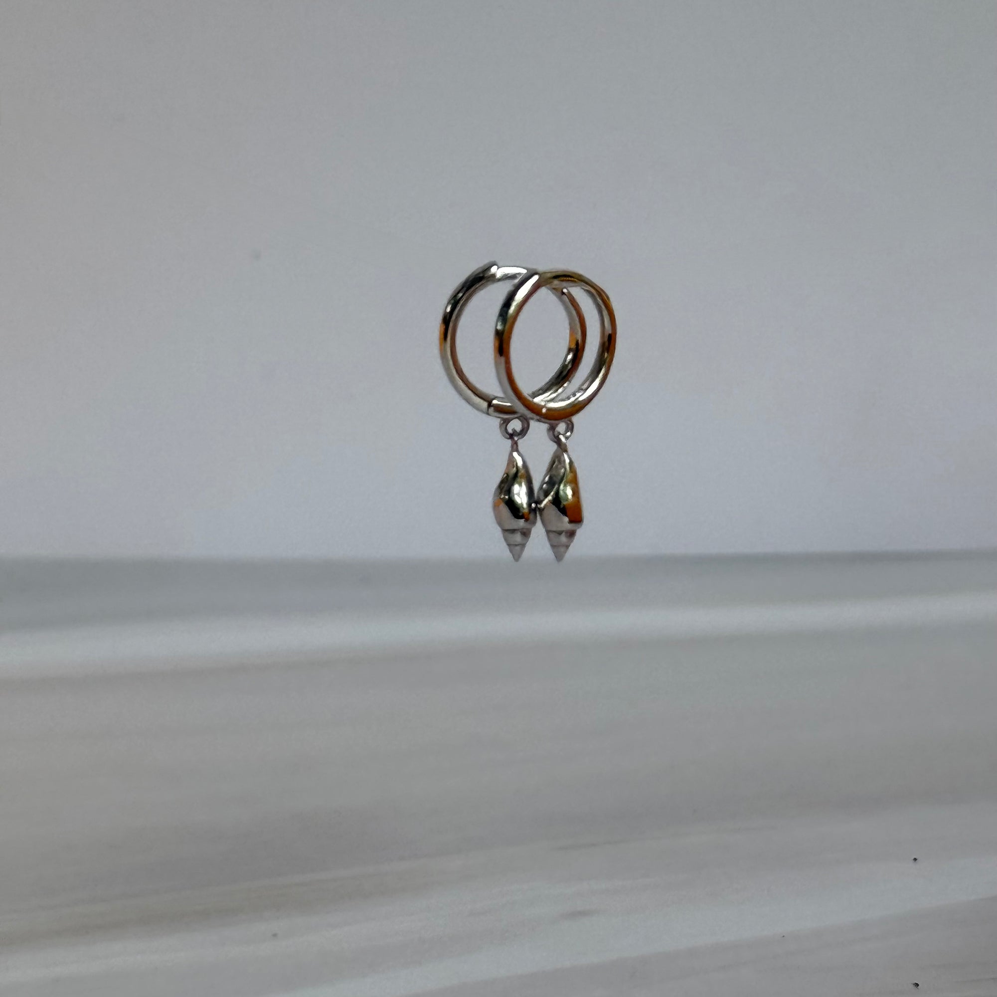 Mini Shell Studs