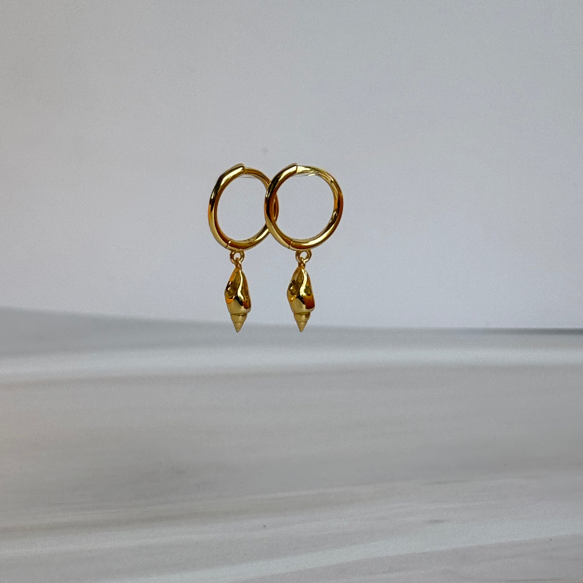 Mini Shell Studs