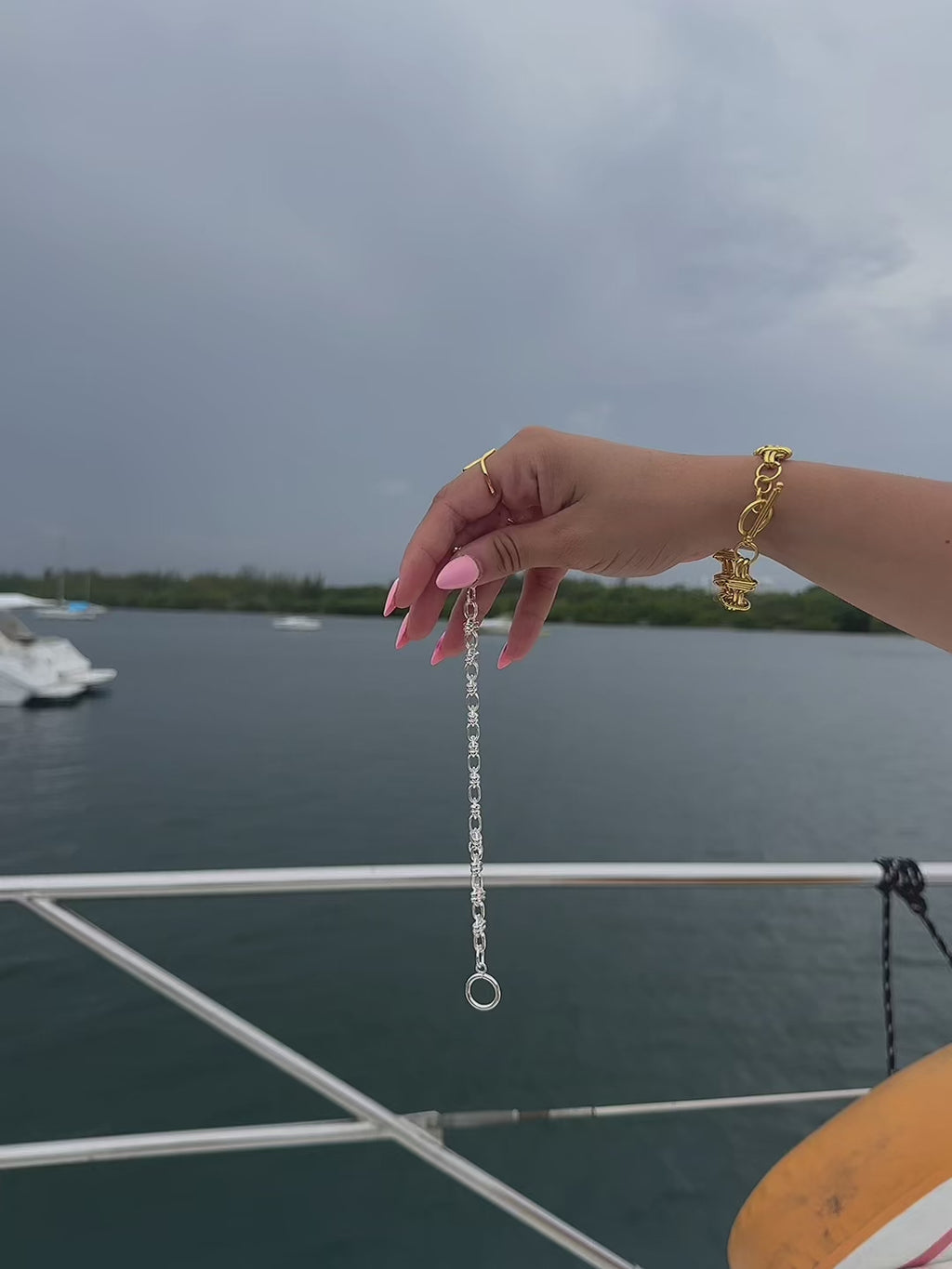 Gaia Statement Bracelet